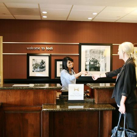 Hampton Inn & Suites Lodi Exteriér fotografie