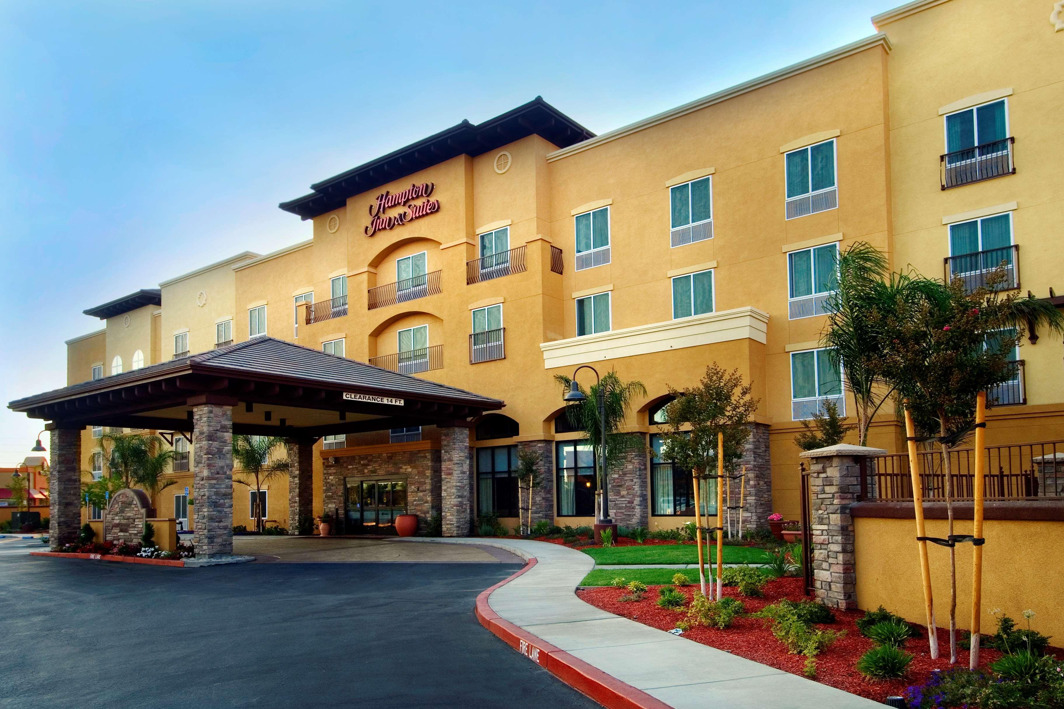 Hampton Inn & Suites Lodi Exteriér fotografie