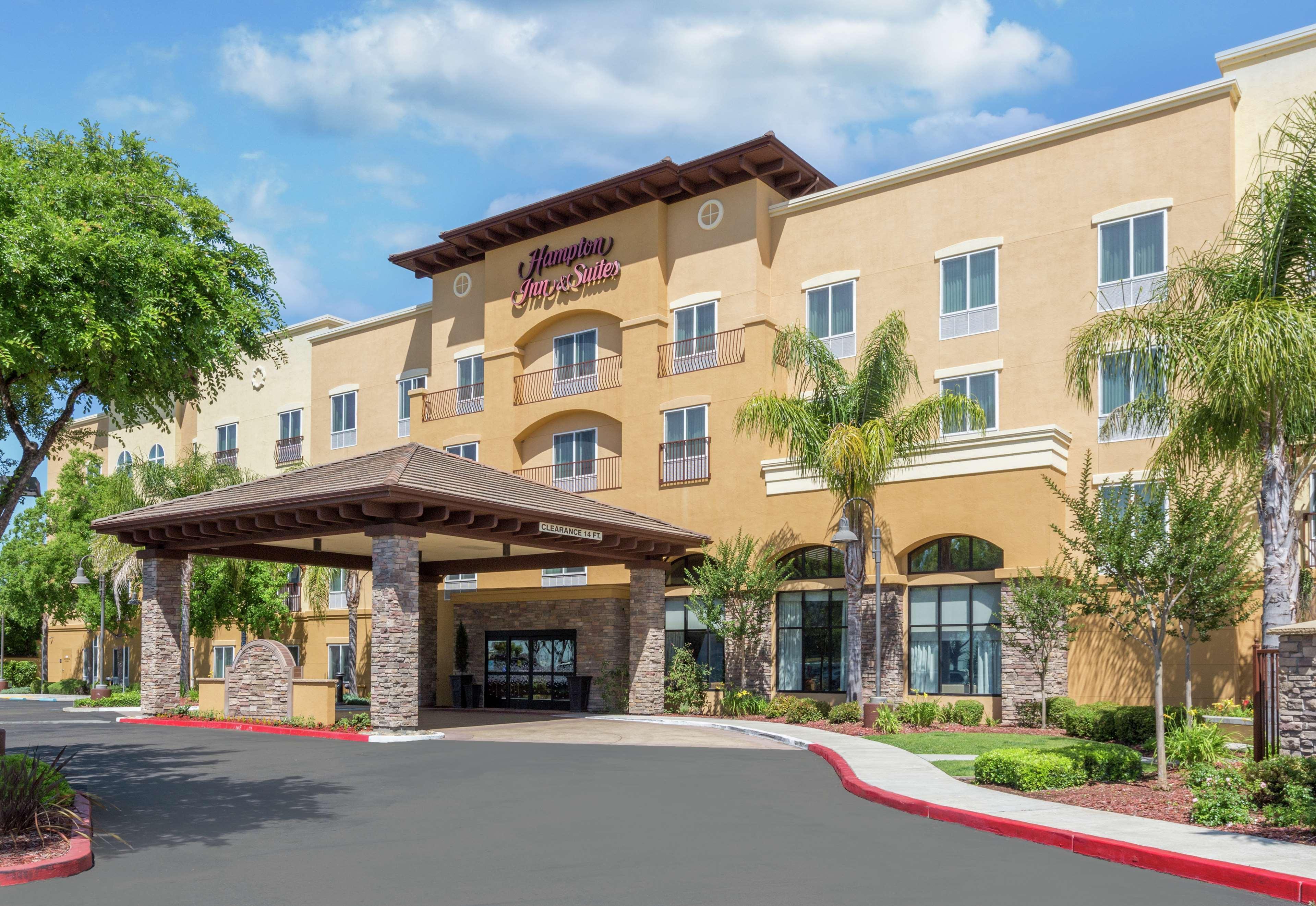Hampton Inn & Suites Lodi Exteriér fotografie