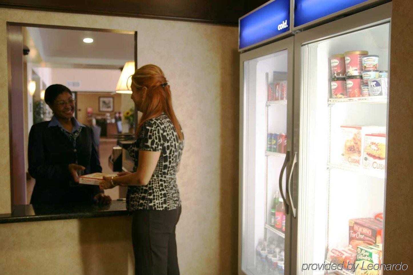 Hampton Inn & Suites Lodi Restaurace fotografie