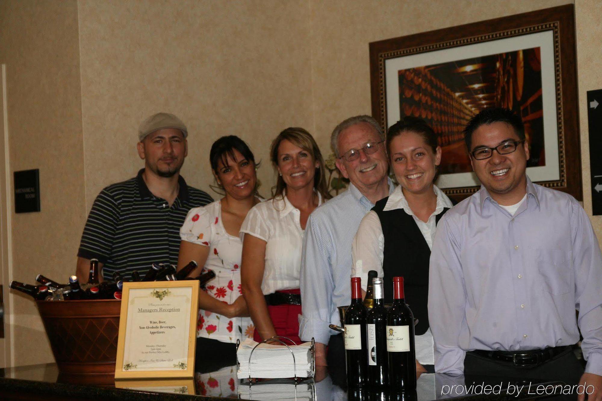 Hampton Inn & Suites Lodi Interiér fotografie
